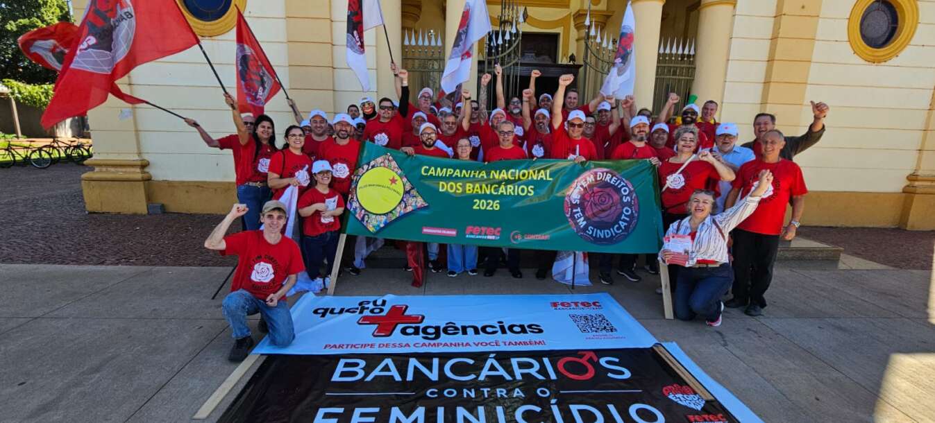 Com apoio popular, Barretos recebe Caravana da FETEC