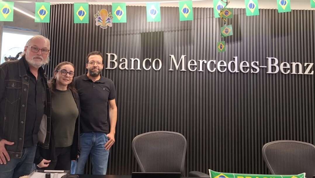 Sindicato visita Banco Mercedes e reforça mobilização da Campanha Nacional 2026