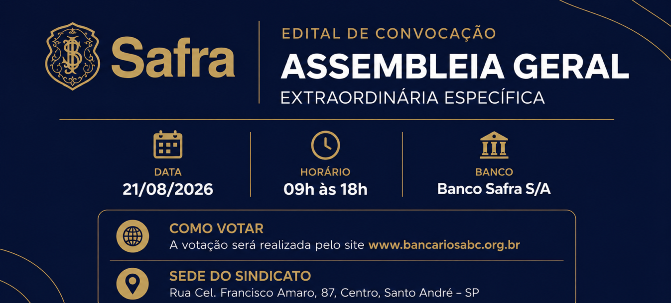 EDITAL DE CONVOCAÇÃO DE ASSEMBLEIA GERAL EXTRAORDINÁRIA ESPECÍFICA