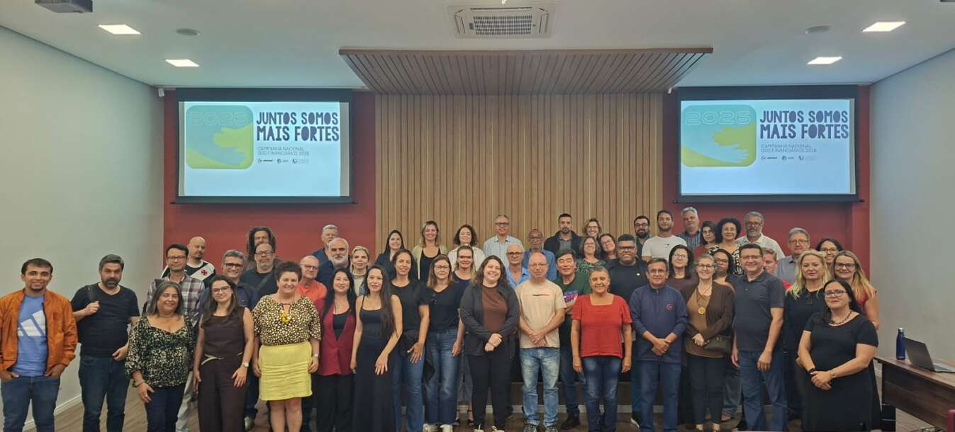 Financiários definem prioridades para a Campanha Nacional 2026