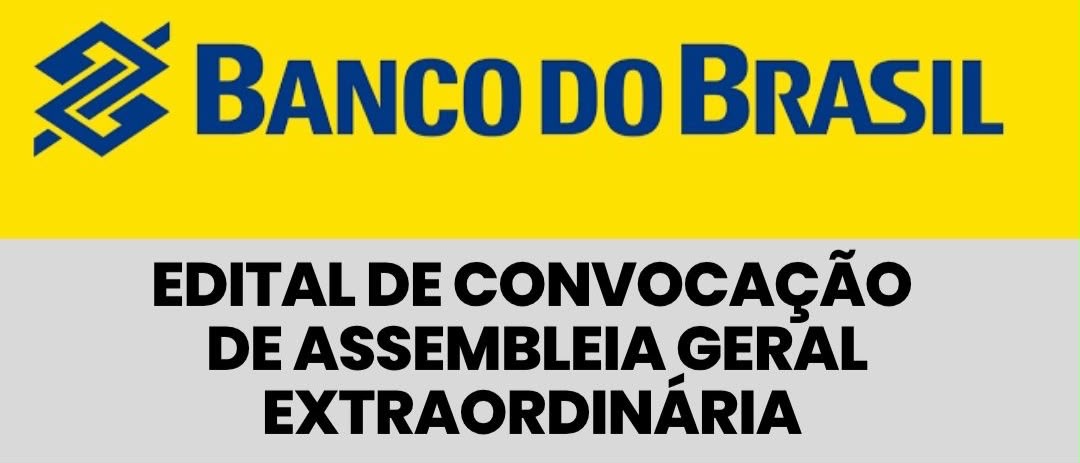 Edital Banco do Brasil