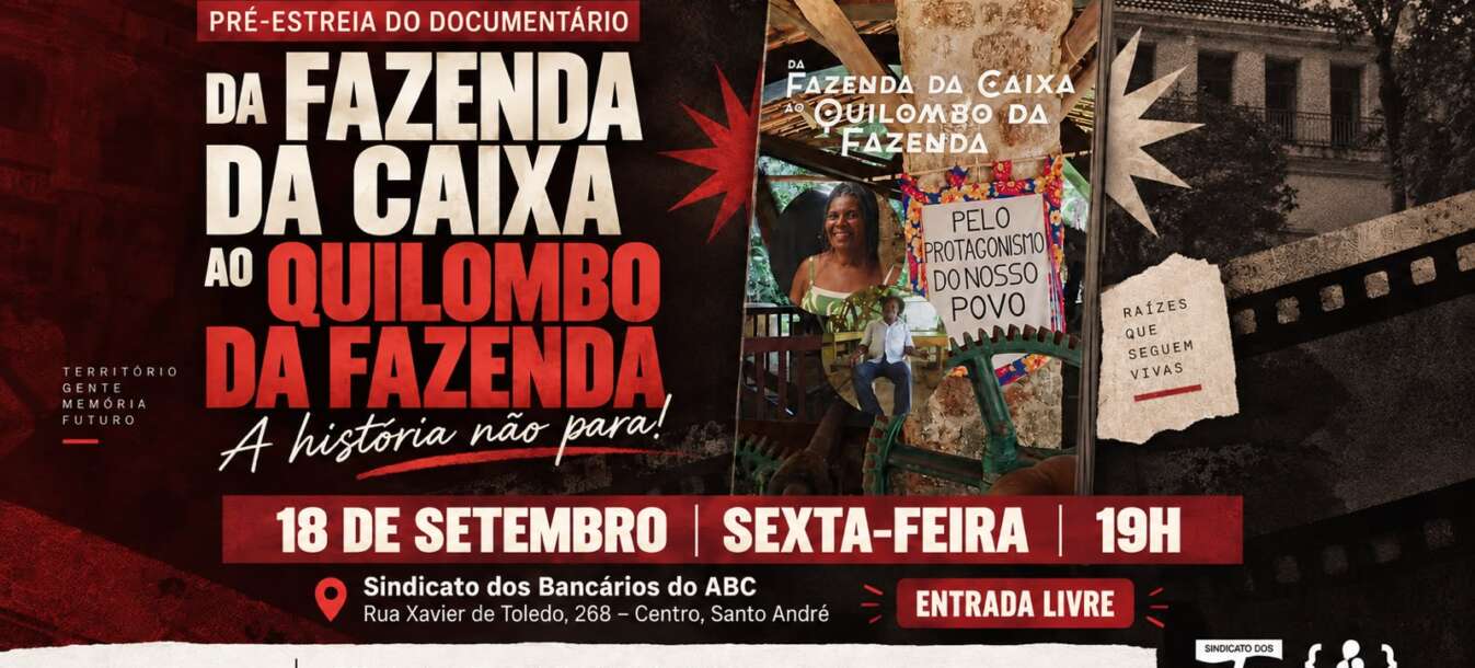 Cinema no Sindicato: pré-estreia de documentário acontece nesta sexta-feira (18)