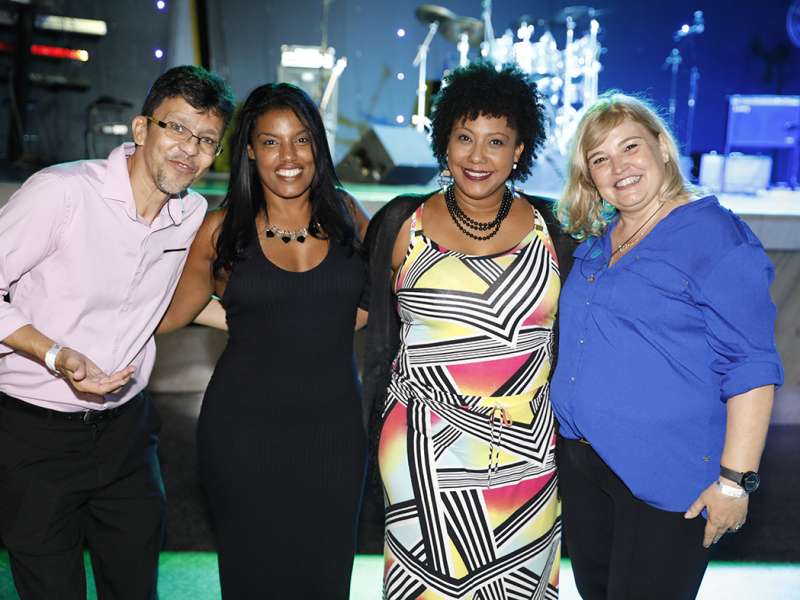 Jantar das agências 100% sindicalizadas no  Sindicato dos Bancários do ABC no restaurante Florestal. Avenida Maria Servidei Demarchi, 2.998 - São Bernardo do Campo/SP. Brasil_22_03_2018. Fotos Dino Santos.