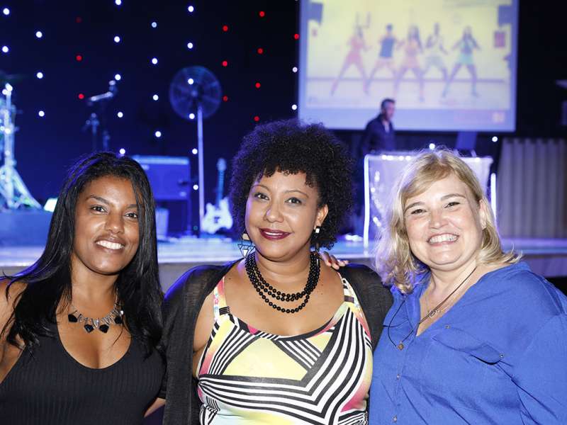 Jantar das agências 100% sindicalizadas no  Sindicato dos Bancários do ABC no restaurante Florestal. Avenida Maria Servidei Demarchi, 2.998 - São Bernardo do Campo/SP. Brasil_22_03_2018. Fotos Dino Santos.