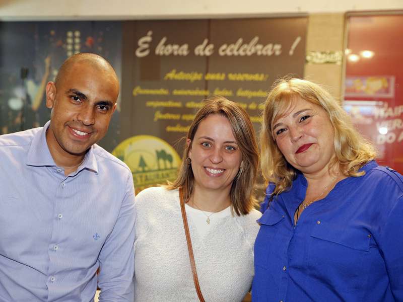 Jantar das agências 100% sindicalizadas no  Sindicato dos Bancários do ABC no restaurante Florestal. Avenida Maria Servidei Demarchi, 2.998 - São Bernardo do Campo/SP. Brasil_22_03_2018. Fotos Dino Santos.