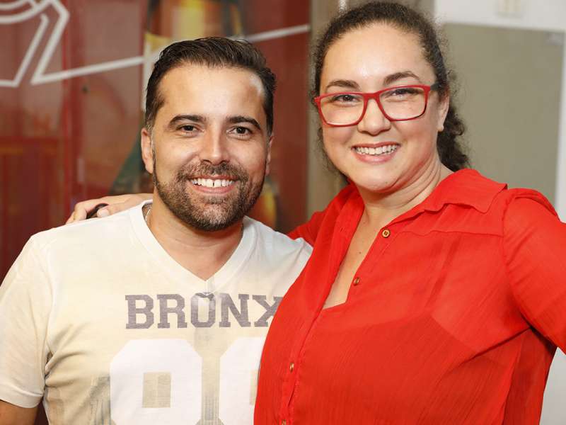 Jantar das agências 100% sindicalizadas no  Sindicato dos Bancários do ABC no restaurante Florestal. Avenida Maria Servidei Demarchi, 2.998 - São Bernardo do Campo/SP. Brasil_22_03_2018. Fotos Dino Santos.