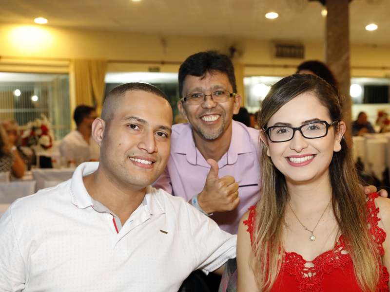 Jantar das agências 100% sindicalizadas no  Sindicato dos Bancários do ABC no restaurante Florestal. Avenida Maria Servidei Demarchi, 2.998 - São Bernardo do Campo/SP. Brasil_22_03_2018. Fotos Dino Santos.