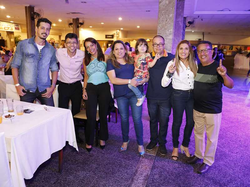 Jantar das agências 100% sindicalizadas no  Sindicato dos Bancários do ABC no restaurante Florestal. Avenida Maria Servidei Demarchi, 2.998 - São Bernardo do Campo/SP. Brasil_22_03_2018. Fotos Dino Santos.