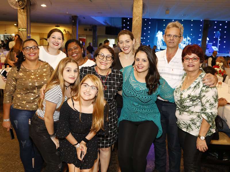Jantar das agências 100% sindicalizadas no  Sindicato dos Bancários do ABC no restaurante Florestal. Avenida Maria Servidei Demarchi, 2.998 - São Bernardo do Campo/SP. Brasil_22_03_2018. Fotos Dino Santos.