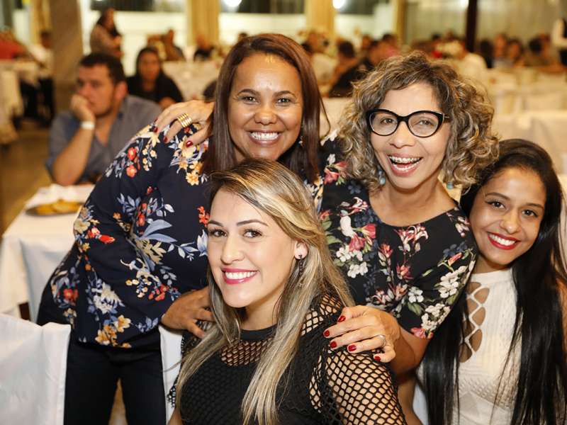 Jantar das agências 100% sindicalizadas no  Sindicato dos Bancários do ABC no restaurante Florestal. Avenida Maria Servidei Demarchi, 2.998 - São Bernardo do Campo/SP. Brasil_22_03_2018. Fotos Dino Santos.