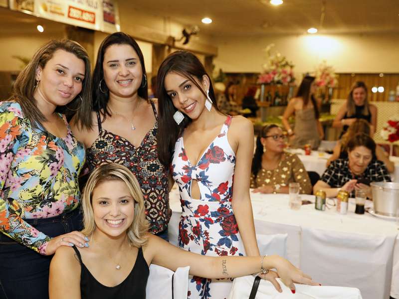 Jantar das agências 100% sindicalizadas no  Sindicato dos Bancários do ABC no restaurante Florestal. Avenida Maria Servidei Demarchi, 2.998 - São Bernardo do Campo/SP. Brasil_22_03_2018. Fotos Dino Santos.