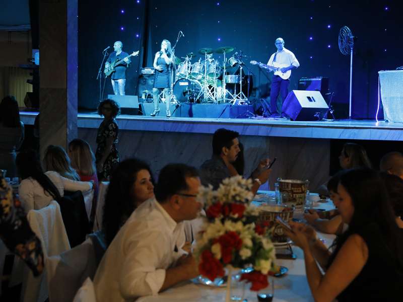 Jantar das agências 100% sindicalizadas no  Sindicato dos Bancários do ABC no restaurante Florestal. Avenida Maria Servidei Demarchi, 2.998 - São Bernardo do Campo/SP. Brasil_22_03_2018. Fotos Dino Santos.
