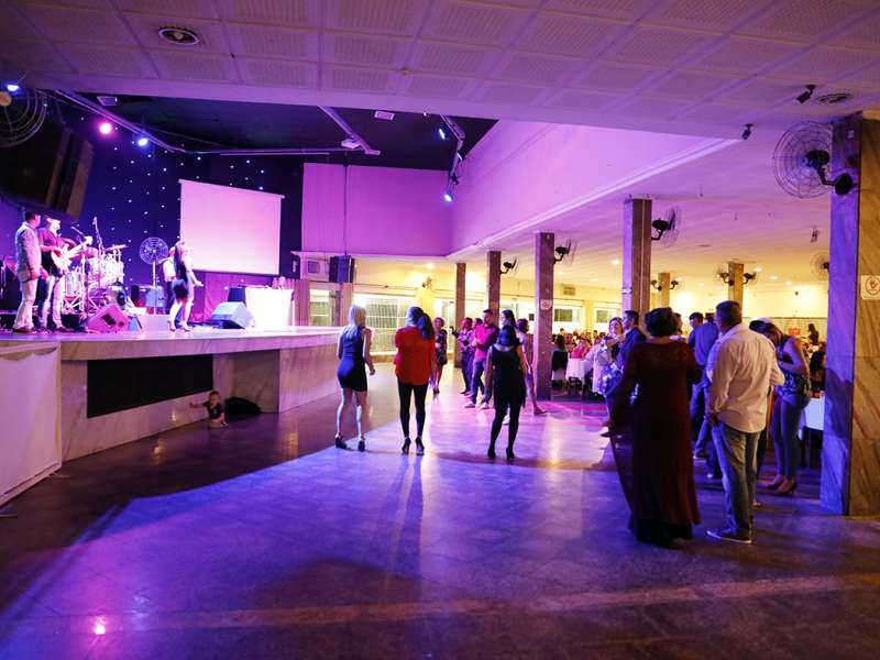 Jantar das agências 100% sindicalizadas no  Sindicato dos Bancários do ABC no restaurante Florestal. Avenida Maria Servidei Demarchi, 2.998 - São Bernardo do Campo/SP. Brasil_22_03_2018. Fotos Dino Santos.