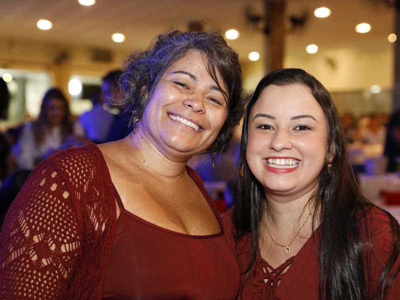 Jantar das agências 100% sindicalizadas no  Sindicato dos Bancários do ABC no restaurante Florestal. Avenida Maria Servidei Demarchi, 2.998 - São Bernardo do Campo/SP. Brasil_22_03_2018. Fotos Dino Santos.