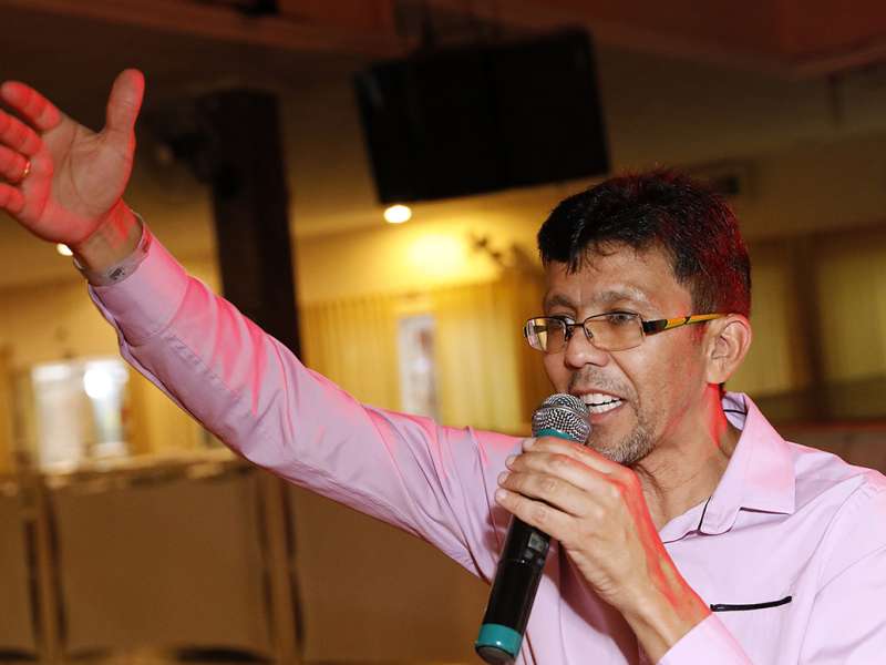 Jantar das agências 100% sindicalizadas no  Sindicato dos Bancários do ABC no restaurante Florestal. Avenida Maria Servidei Demarchi, 2.998 - São Bernardo do Campo/SP. Brasil_22_03_2018. Fotos Dino Santos.