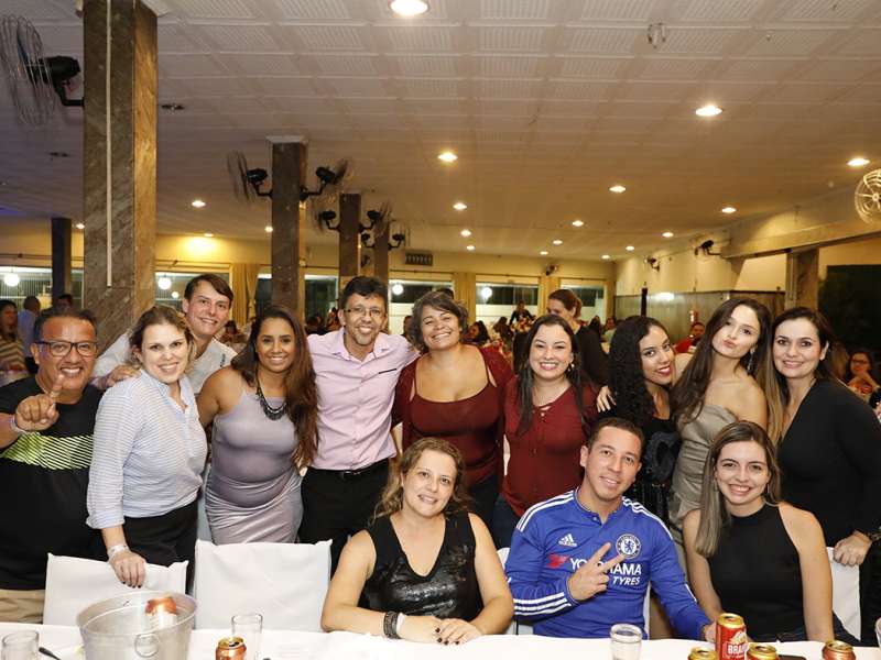 Jantar das agências 100% sindicalizadas no  Sindicato dos Bancários do ABC no restaurante Florestal. Avenida Maria Servidei Demarchi, 2.998 - São Bernardo do Campo/SP. Brasil_22_03_2018. Fotos Dino Santos.