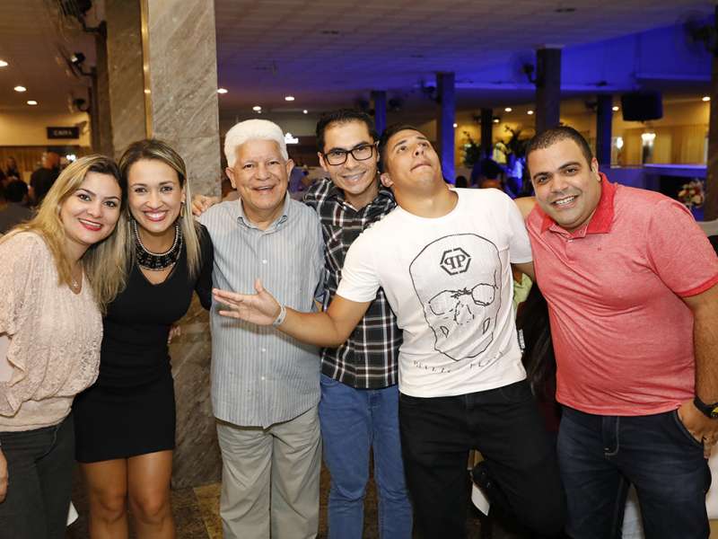 Jantar das agências 100% sindicalizadas no  Sindicato dos Bancários do ABC no restaurante Florestal. Avenida Maria Servidei Demarchi, 2.998 - São Bernardo do Campo/SP. Brasil_22_03_2018. Fotos Dino Santos.