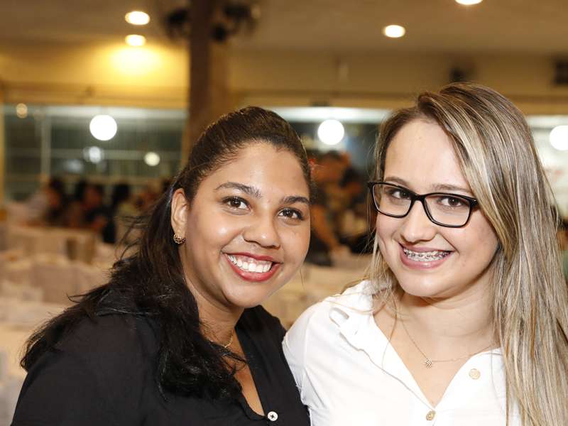 Jantar das agências 100% sindicalizadas no  Sindicato dos Bancários do ABC no restaurante Florestal. Avenida Maria Servidei Demarchi, 2.998 - São Bernardo do Campo/SP. Brasil_22_03_2018. Fotos Dino Santos.