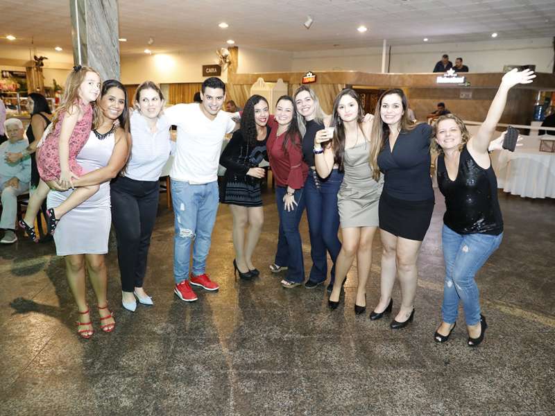 Jantar das agências 100% sindicalizadas no  Sindicato dos Bancários do ABC no restaurante Florestal. Avenida Maria Servidei Demarchi, 2.998 - São Bernardo do Campo/SP. Brasil_22_03_2018. Fotos Dino Santos.