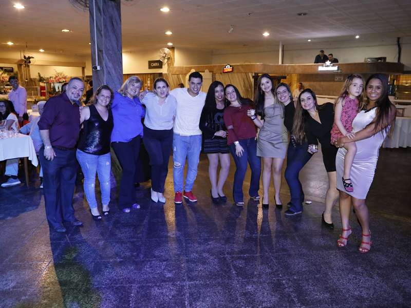 Jantar das agências 100% sindicalizadas no  Sindicato dos Bancários do ABC no restaurante Florestal. Avenida Maria Servidei Demarchi, 2.998 - São Bernardo do Campo/SP. Brasil_22_03_2018. Fotos Dino Santos.