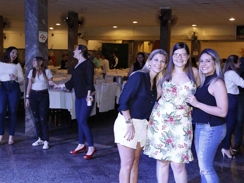 Jantar das agências 100% sindicalizadas no  Sindicato dos Bancários do ABC no restaurante Florestal. Avenida Maria Servidei Demarchi, 2.998 - São Bernardo do Campo/SP. Brasil_22_03_2018. Fotos Dino Santos.