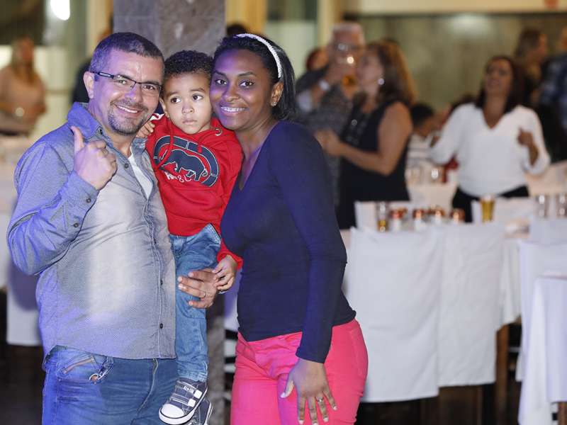 Jantar das agências 100% sindicalizadas no  Sindicato dos Bancários do ABC no restaurante Florestal. Avenida Maria Servidei Demarchi, 2.998 - São Bernardo do Campo/SP. Brasil_22_03_2018. Fotos Dino Santos.