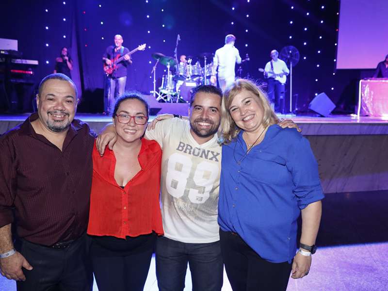 Jantar das agências 100% sindicalizadas no  Sindicato dos Bancários do ABC no restaurante Florestal. Avenida Maria Servidei Demarchi, 2.998 - São Bernardo do Campo/SP. Brasil_22_03_2018. Fotos Dino Santos.