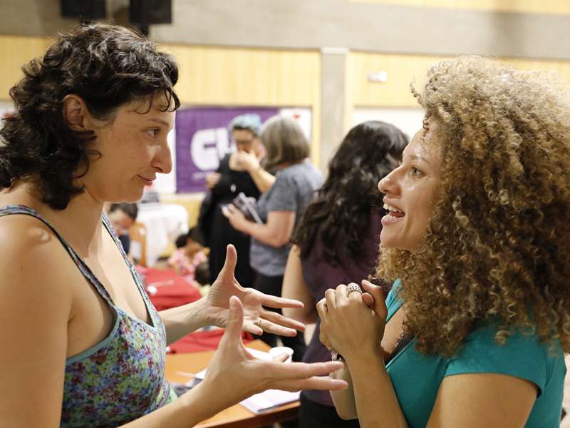 Lançamento do livro Ponto Segredo.Ponto Corrente no centro de formação dos Bancários do ABC. Rua Cavier de Toledo, 268 - Centro de Santo André/SP. Brasil_23_03_2018. Fotos Dino Santos.