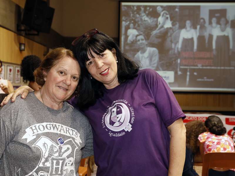 Lançamento do livro Ponto Segredo.Ponto Corrente no centro de formação dos Bancários do ABC. Rua Cavier de Toledo, 268 - Centro de Santo André/SP. Brasil_23_03_2018. Fotos Dino Santos.