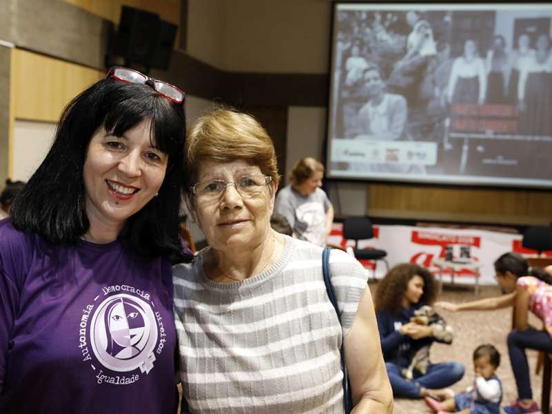 Lançamento do livro Ponto Segredo.Ponto Corrente no centro de formação dos Bancários do ABC. Rua Cavier de Toledo, 268 - Centro de Santo André/SP. Brasil_23_03_2018. Fotos Dino Santos.