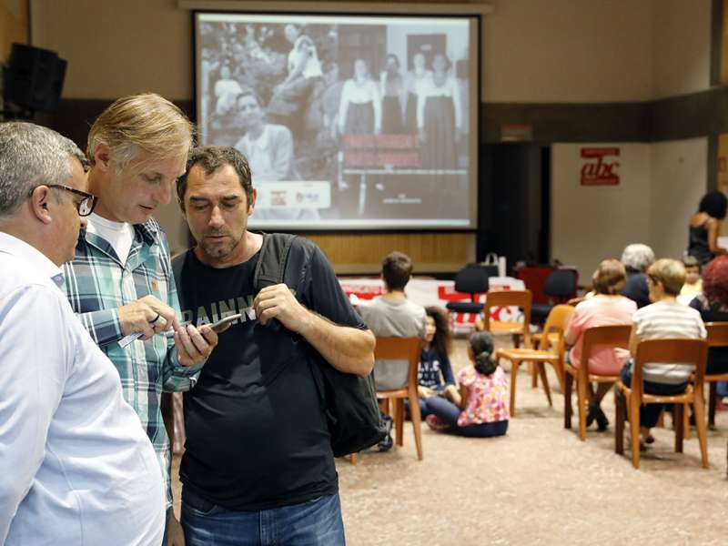 Lançamento do livro Ponto Segredo.Ponto Corrente no centro de formação dos Bancários do ABC. Rua Cavier de Toledo, 268 - Centro de Santo André/SP. Brasil_23_03_2018. Fotos Dino Santos.