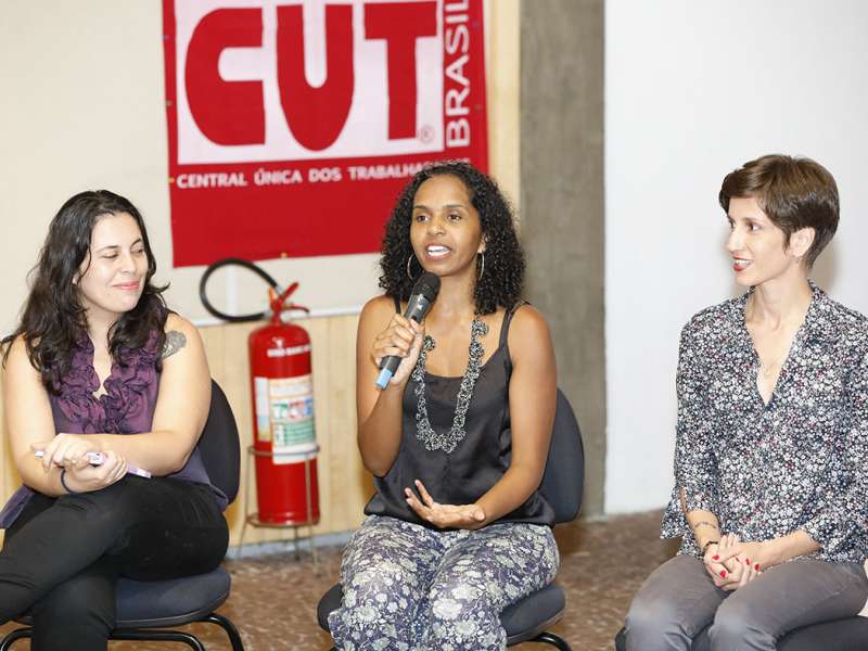 Lançamento do livro Ponto Segredo.Ponto Corrente no centro de formação dos Bancários do ABC. Rua Cavier de Toledo, 268 - Centro de Santo André/SP. Brasil_23_03_2018. Fotos Dino Santos.