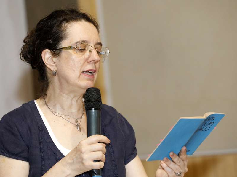 Lançamento do livro Ponto Segredo.Ponto Corrente no centro de formação dos Bancários do ABC. Rua Cavier de Toledo, 268 - Centro de Santo André/SP. Brasil_23_03_2018. Fotos Dino Santos.