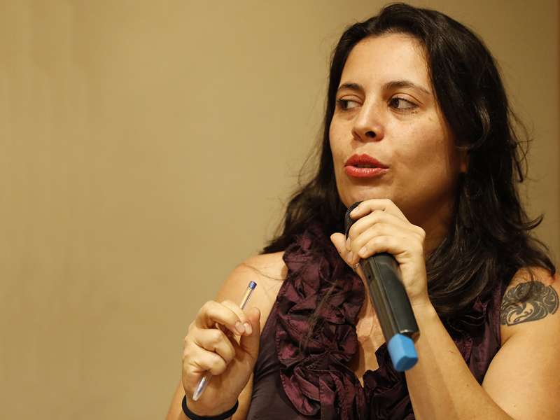 Lançamento do livro Ponto Segredo.Ponto Corrente no centro de formação dos Bancários do ABC. Rua Cavier de Toledo, 268 - Centro de Santo André/SP. Brasil_23_03_2018. Fotos Dino Santos.