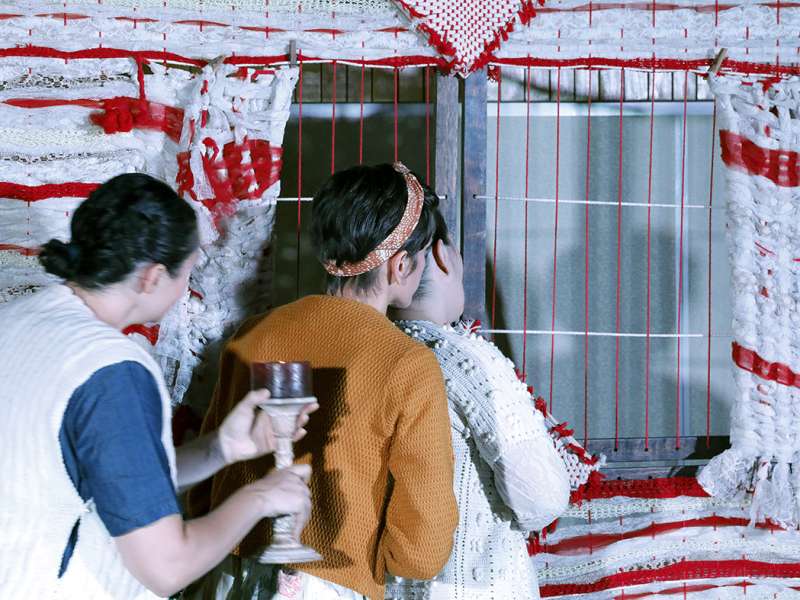 Apresentação da peça de teatro ponto segredo no centro de formação dos Bancários do ABC. Rua Cavier de Toledo, 268 - Centro de Santo André/SP. Brasil_24_03_2018. Fotos Dino Santos.