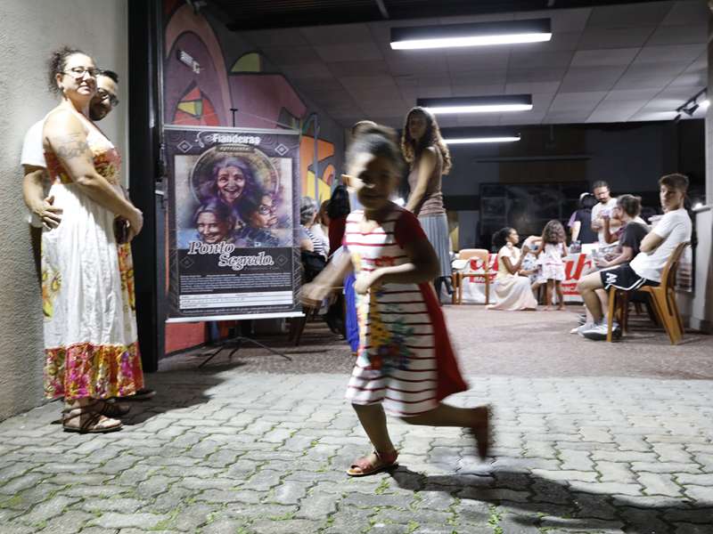 Apresentação da peça de teatro ponto segredo no centro de formação dos Bancários do ABC. Rua Cavier de Toledo, 268 - Centro de Santo André/SP. Brasil_24_03_2018. Fotos Dino Santos.