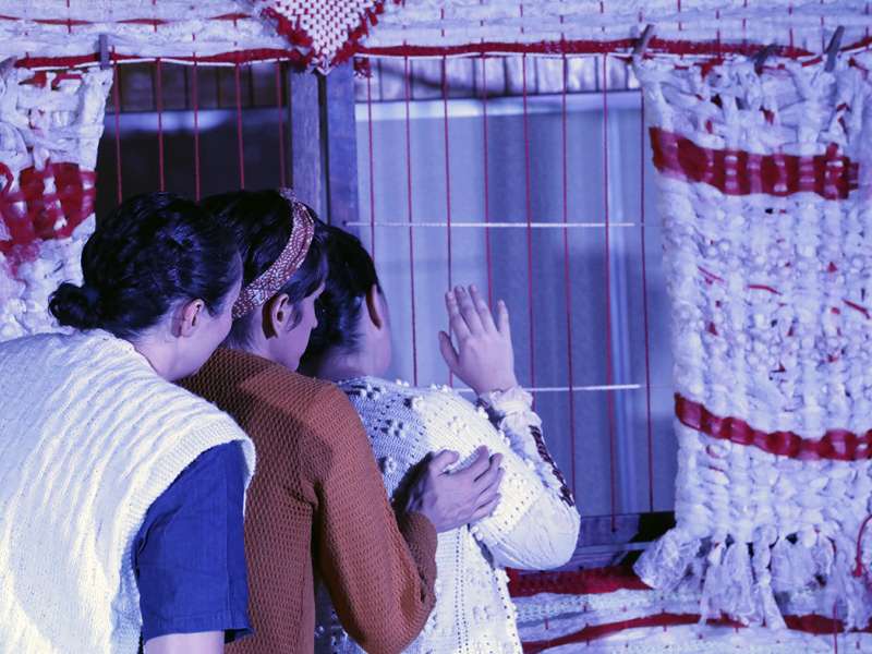 Apresentação da peça de teatro ponto segredo no centro de formação dos Bancários do ABC. Rua Cavier de Toledo, 268 - Centro de Santo André/SP. Brasil_24_03_2018. Fotos Dino Santos.