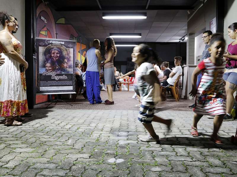 Apresentação da peça de teatro ponto segredo no centro de formação dos Bancários do ABC. Rua Cavier de Toledo, 268 - Centro de Santo André/SP. Brasil_24_03_2018. Fotos Dino Santos.