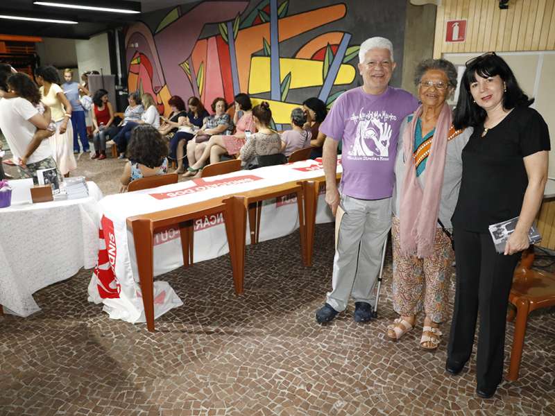 Apresentação da peça de teatro ponto segredo no centro de formação dos Bancários do ABC. Rua Cavier de Toledo, 268 - Centro de Santo André/SP. Brasil_24_03_2018. Fotos Dino Santos.