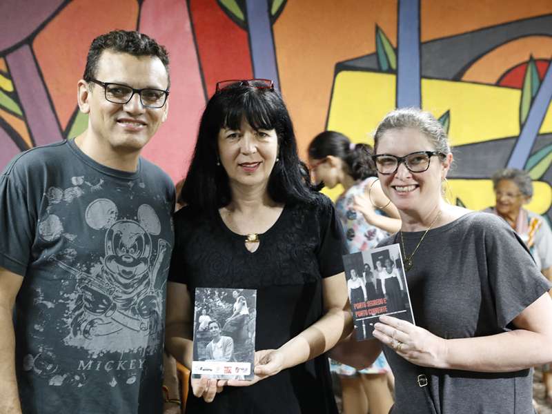 Apresentação da peça de teatro ponto segredo no centro de formação dos Bancários do ABC. Rua Cavier de Toledo, 268 - Centro de Santo André/SP. Brasil_24_03_2018. Fotos Dino Santos.