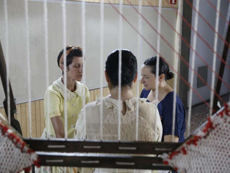 Apresentação da peça de teatro ponto segredo no centro de formação dos Bancários do ABC. Rua Cavier de Toledo, 268 - Centro de Santo André/SP. Brasil_24_03_2018. Fotos Dino Santos.