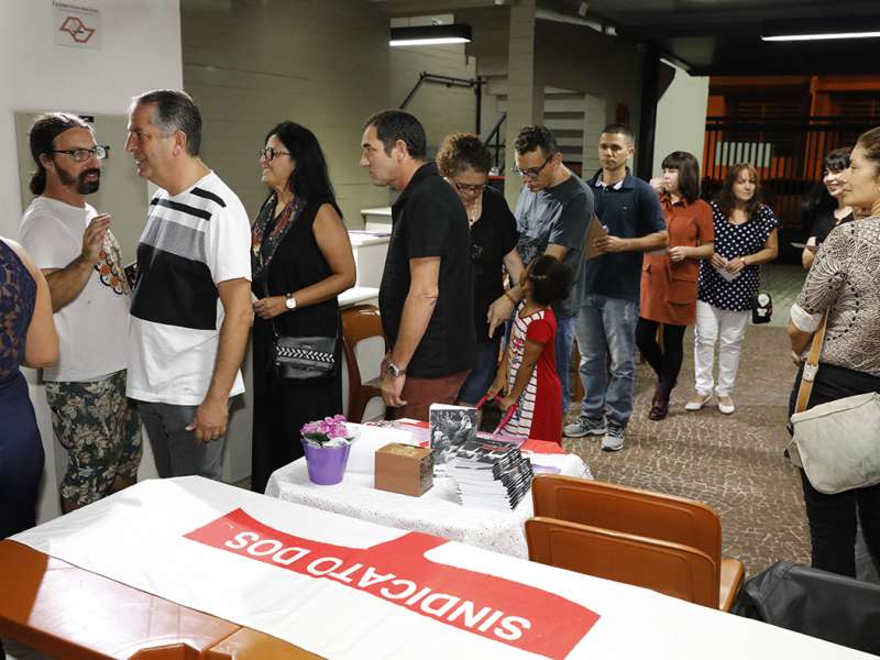 Apresentação da peça de teatro ponto segredo no centro de formação dos Bancários do ABC. Rua Cavier de Toledo, 268 - Centro de Santo André/SP. Brasil_24_03_2018. Fotos Dino Santos.