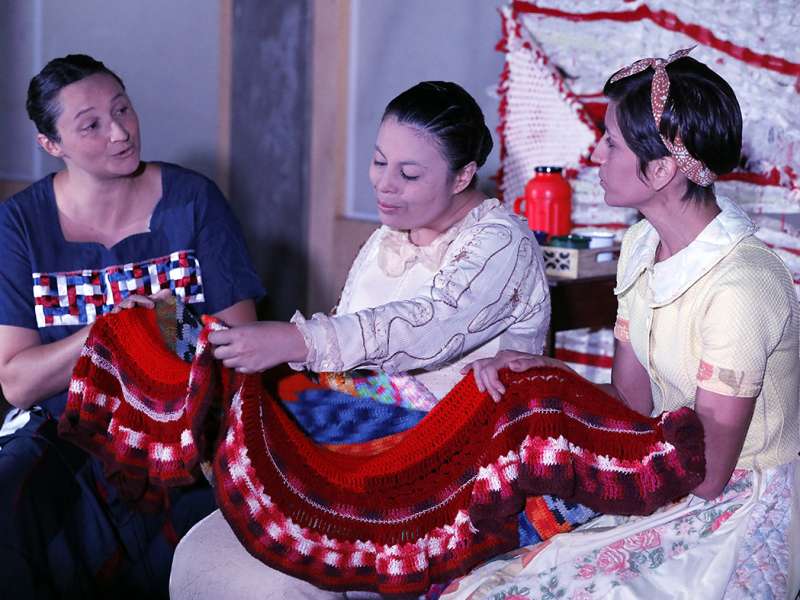 Apresentação da peça de teatro ponto segredo no centro de formação dos Bancários do ABC. Rua Cavier de Toledo, 268 - Centro de Santo André/SP. Brasil_24_03_2018. Fotos Dino Santos.