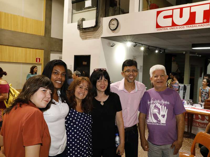 Apresentação da peça de teatro ponto segredo no centro de formação dos Bancários do ABC. Rua Cavier de Toledo, 268 - Centro de Santo André/SP. Brasil_24_03_2018. Fotos Dino Santos.