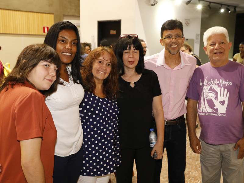 Apresentação da peça de teatro ponto segredo no centro de formação dos Bancários do ABC. Rua Cavier de Toledo, 268 - Centro de Santo André/SP. Brasil_24_03_2018. Fotos Dino Santos.