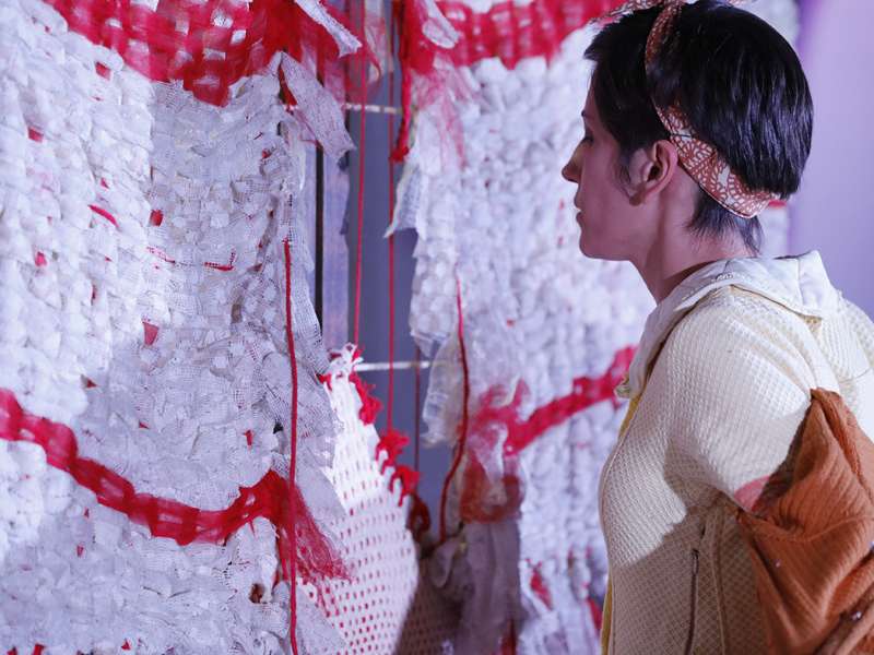 Apresentação da peça de teatro ponto segredo no centro de formação dos Bancários do ABC. Rua Cavier de Toledo, 268 - Centro de Santo André/SP. Brasil_24_03_2018. Fotos Dino Santos.