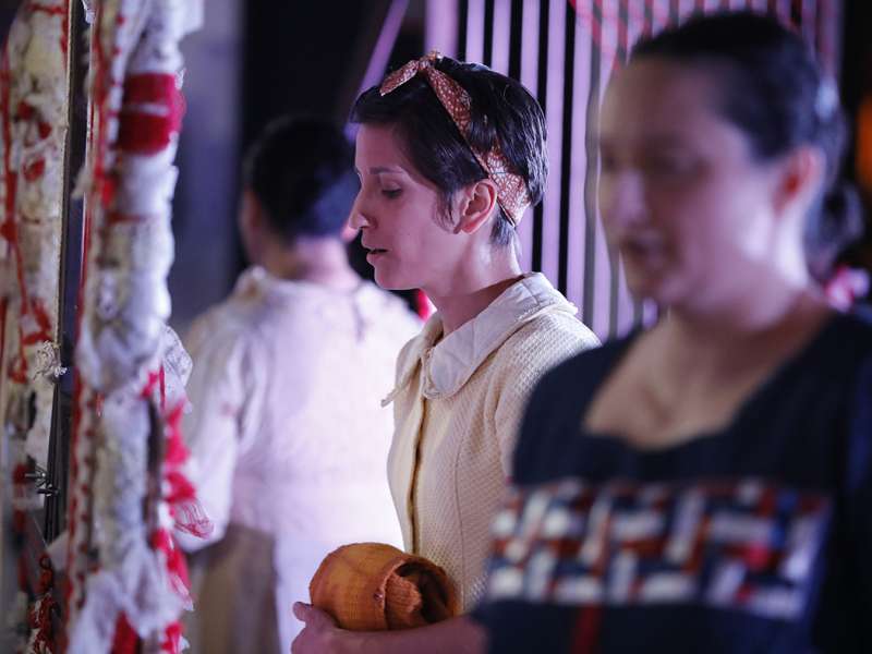 Apresentação da peça de teatro ponto segredo no centro de formação dos Bancários do ABC. Rua Cavier de Toledo, 268 - Centro de Santo André/SP. Brasil_24_03_2018. Fotos Dino Santos.