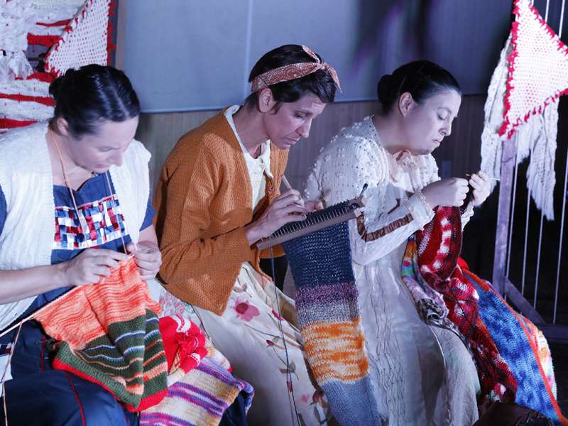 Apresentação da peça de teatro ponto segredo no centro de formação dos Bancários do ABC. Rua Cavier de Toledo, 268 - Centro de Santo André/SP. Brasil_24_03_2018. Fotos Dino Santos.