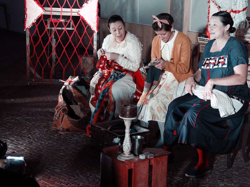 Apresentação da peça de teatro ponto segredo no centro de formação dos Bancários do ABC. Rua Cavier de Toledo, 268 - Centro de Santo André/SP. Brasil_24_03_2018. Fotos Dino Santos.