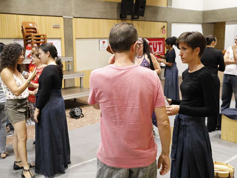 Apresentação da peça de teatro ponto corrente no centro de formação dos Bancários do ABC. Rua Cavier de Toledo, 268 - Centro de Santo André/SP. Brasil_25_03_2018. Fotos Dino Santos.